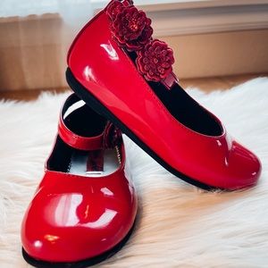 Red Rachel Shoes for kids